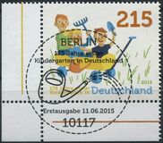 [The 175th Anniversary of the First Kindergarden in Germany, type DCG]