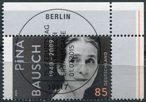 [The 75th Anniversary of the Birth of Pina Bausch, 1940-2009, type DCM]