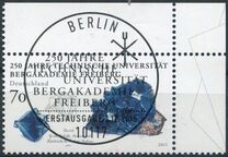 [The 200th Anniversary of Freiberg University of Mining and Technology, type DDI]