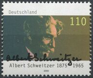 [The 125th Anniversary of the Birth of Albert Schweitzer, 1875-1965, tip BSR]