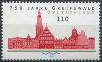 [The 750th Anniversary of the City of Greifswald, type BTM]