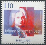 [The 250th Anniversary of the Death of Johann Sebastian Bach, Composer, type BUA]