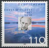 [The 50th Anniversary of the Death of Ernst Wiechert, type BUG]