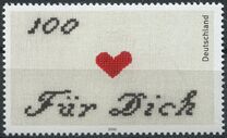 [Greeting Stamp, type BUM]