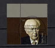 [The 125th Anniversary of the Birth of Theodor Heuss, 1884-1963, tip CON]