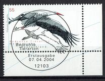 [Endangered Species - White Storks, tip CDV]