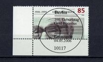 [The 100th Anniversary of the Birth of Gerd Bucerius, 1906-1995, tip CIU]