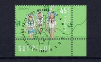 [EUROPA Stamps - The 100th Anniversary of Scouting, tip CKW]