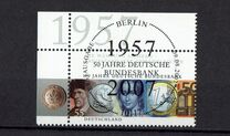 [The 50th Anniversary of the German Bundes-Bank, tip CLM]