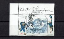 [The 100th Anniversary of the Birth of Astrid Lindgren, 1907-2002, tip CLX]