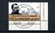 [The 200th Anniversary of the Birth of Hermann Schulze-Delitzsch, 1808-1883, type CNM]