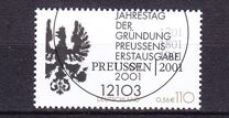 [The 300th Anniversary of the Kingdom of Prussia, type BVK]