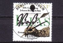 [The 250th Anniversary of the Birth of Johan Heinrich Voss, Writer, type BVO]