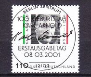 [The 100th Anniversary of the Birth of Karl Arnold, type BVV]