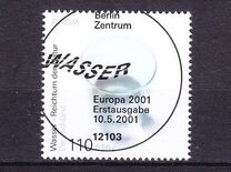 [EUROPA Stamps - Water, Treasure of Nature, type BWH]