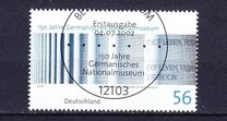 [The 150th Anniversary of the German National Museum in Nuremberg, type BZK]