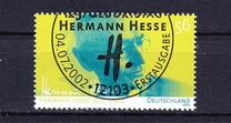 [The 125th Anniversary of the Birth of Hermann Hesse, 1877-1962, tip BZL]