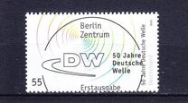 [The 50th Anniversary of the "Deutsche Welle" Radio Station, type CBS]