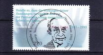 [The 100th Anniversary of the Birth of Hans Jonas, 1903-1993, type CBW]