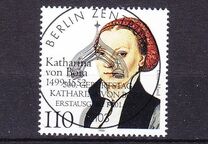 [The 500th Anniversary of the Birth of Katharina von Bora, tip BQI]