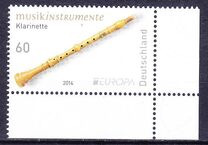 [EUROPA Stamps - Musical Instruments, type CZV]