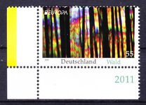 [EUROPA Stamps - The Forest, type CTH]