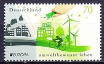 [EUROPA Stamps - Think Green, type DEN]