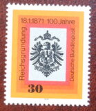 [The 100th Anniversary of the german Empire, type QU]