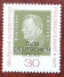 [The 100th Anniversary of the Birth of Friedrich Ebert, type QV]