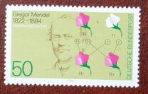 [The 100th Anniversary of the Death of Gregor Mendel, Scientist, type AKM]