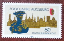 [The 2000th Anniversary of Augsburg, tip ALU]