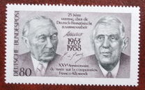 [The 25th Anniversary of the German-French Treaty, tip AQH]