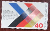 [The 10th Anniversary of the German-France Collaboration, type TZ]