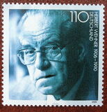 [The 10th Anniversary of Herbert Wehner, 1906-1990, tip BSS]