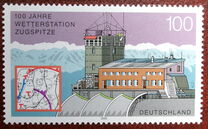 [The 100th Anniversary of the Weather Station of Zugspitze, type BUB]