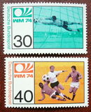 [Football World Cup - West Germany, type WD]