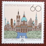 [The 750th Anniversary of Hannover, type AVO]