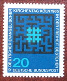 [The 12th Anniversary of the German Evangelical Church Day in Cologne, type KS]