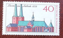 [The 800th Anniversary of the Lübeck's Cathedral, type UX]