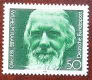 [The 150th Anniversary of the Birth of Wilhelm Raabe, Poet, type AGV]