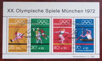 [Olympic Games - Munich, Germany, type TG]