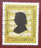 [The 100th Anniversary of the Death of Robert Schumann, type CE]