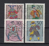 [Charity Stamps - Marionettes, type QM]