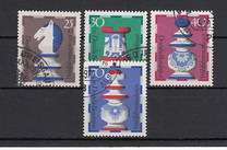 [Charity Stamps - Chess Pieces, type TO]