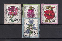 [Charity Stamps - Flowers, type WK]