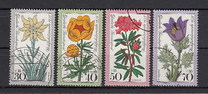 [Charity Stamps - Alpine Flowers, type YH]