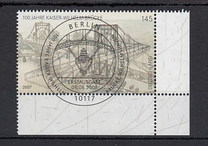 [The 100th Anniversary of the Kaiser-Wilhelm Bridge in Wilhelmshaven, type CLK]