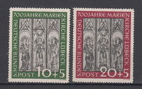 [The 700th Anniversary of the Lübeck Marie Church, type L]