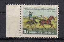 [The 100th Anniversary of the First Stamp From Thurn & Taxis, type AE]