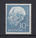 [Professor Dr. Th. Heuss, type AV16]